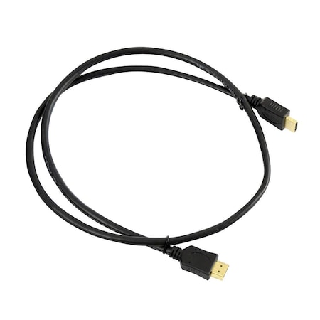 3 Ft. HDmi Cable With 24K Gold-Plated Connectors